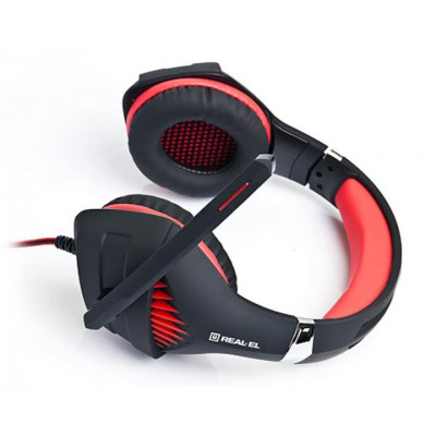 REAL-EL GDX-7600 Bblack-Red