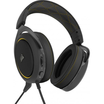 Corsair HS60 Pro Surround Yellow (CA-9011214)