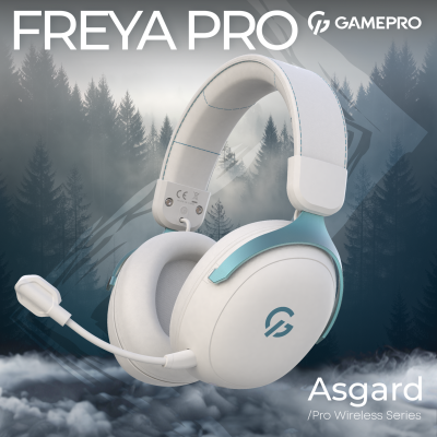 GamePro Asgard Freya Pro White (HSW201WB)