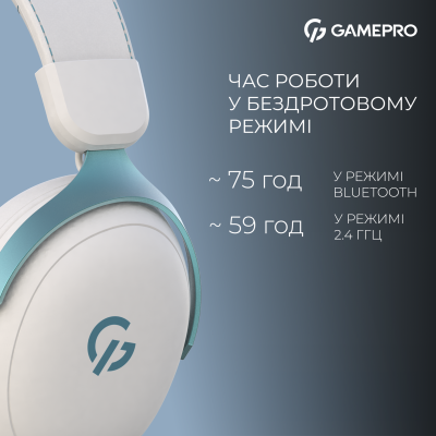 GamePro Asgard Freya Pro White (HSW201WB)