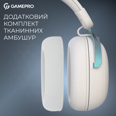 GamePro Asgard Freya Pro White (HSW201WB)
