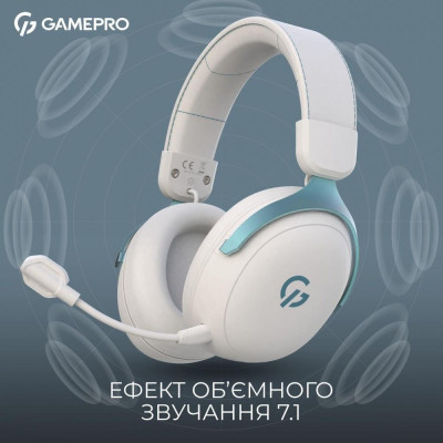 GamePro Asgard Freya Pro White (HSW201WB)