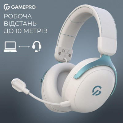 GamePro Asgard Freya Pro White (HSW201WB)