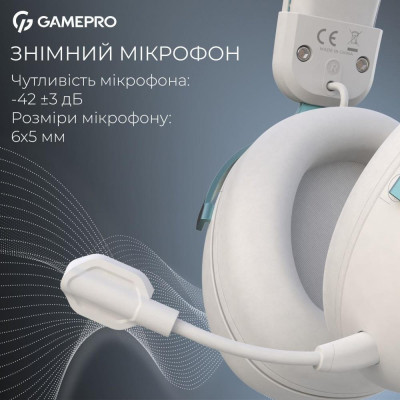 GamePro Asgard Freya Pro White (HSW201WB)