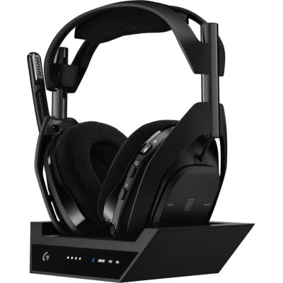 Logitech Astro A50 X Lightspeed Wireless Black (939-002128)