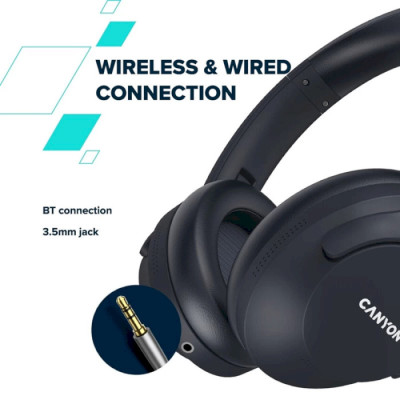 Canyon OnRiff 10 ANC Black (CNS-CBTHS10BK)