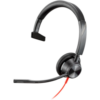 POLY BlackWire C3315-M USB-A HS Mono Black (76J13AA)
