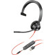 POLY BlackWire C3315-M USB-A HS Mono Black (76J13AA)