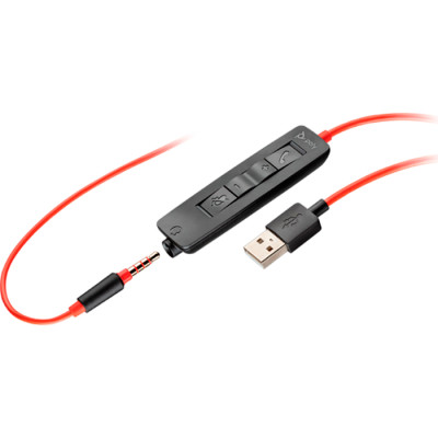 POLY BlackWire C3315-M USB-A HS Mono Black (76J13AA)