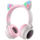 Hoco W27 Cat Ear Grey/Pink (W27GP)