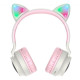 Hoco W27 Cat Ear Grey/Pink (W27GP)