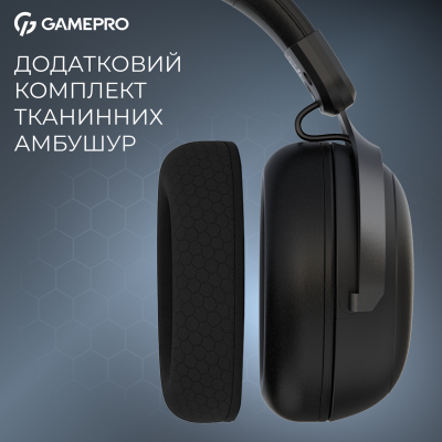 GamePro Asgard Freya Pro Black (HSW201B)