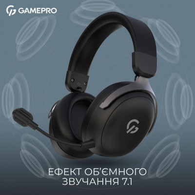 GamePro Asgard Freya Pro Black (HSW201B)