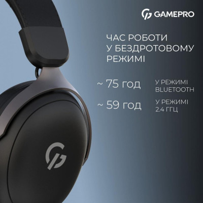 GamePro Asgard Freya Pro Black (HSW201B)