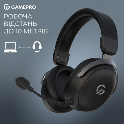 GamePro Asgard Freya Pro Black (HSW201B)