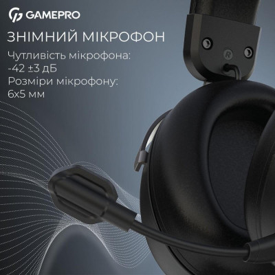 GamePro Asgard Freya Pro Black (HSW201B)