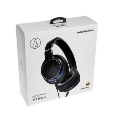 Audio-Technica ATH-MSR7BK Black
