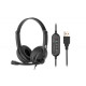 2E CH12 Over-Ear USB Black (2E-CH12SU)
