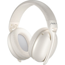 AULA S6 Wireless Milk tea (6948391235578)