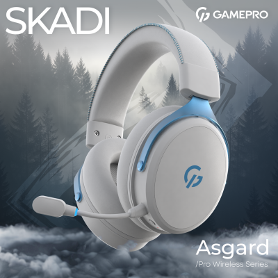 GamePro Asgard Skadi White (HSW191WB)