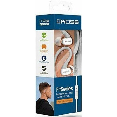 Koss FitClips KSC32i Grey