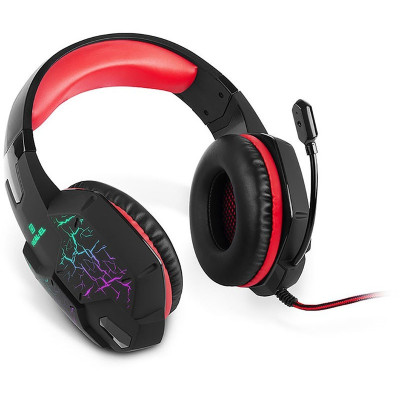 REAL-EL GDX-7750 Black/Red (EL124100048)