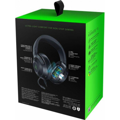 Razer Kraken V3 X (RZ04-03750100-R3M1)
