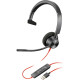 POLY BlackWire C3310-M USB-A HS Mono Black (767F6AA)