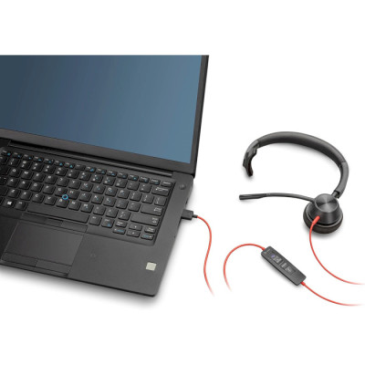 POLY BlackWire C3310-M USB-A HS Mono Black (767F6AA)