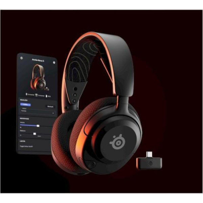 SteelSeries Arctis Nova 5 Black (61670)