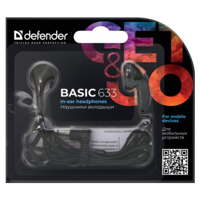 Defender Basic-633 Black (63633)