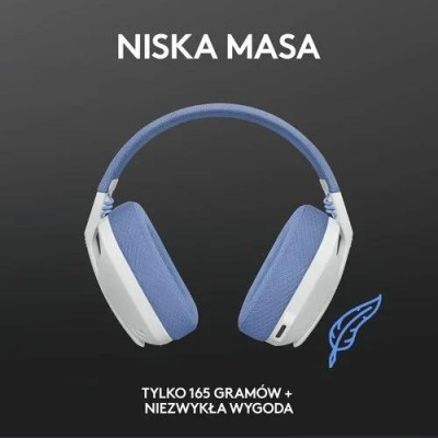 Logitech G435 LIGHTSPEED White (981-001074)