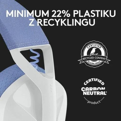 Logitech G435 LIGHTSPEED White (981-001074)
