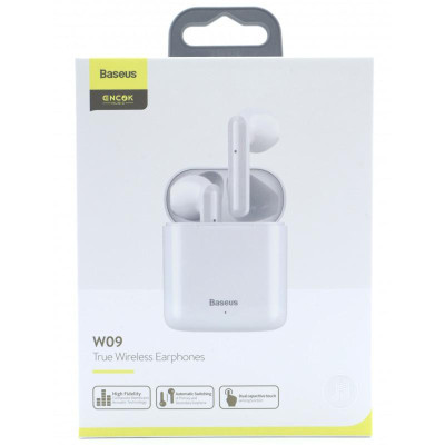Baseus W09 White (NGW09-02)