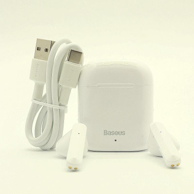 Baseus W09 White (NGW09-02)