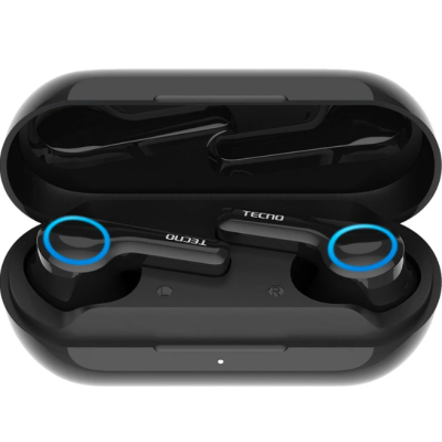 Tecno Hipods H3 Black (4895180768019)