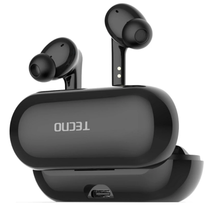 Tecno Hipods H3 Black (4895180768019)