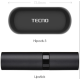 Tecno Hipods H3 Black (4895180768019)