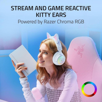 Razer Kraken Kitty V3 PRO White (RZ04-05170400-R3M1)