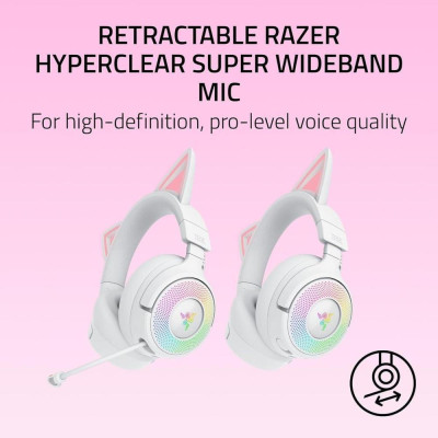 Razer Kraken Kitty V3 PRO White (RZ04-05170400-R3M1)