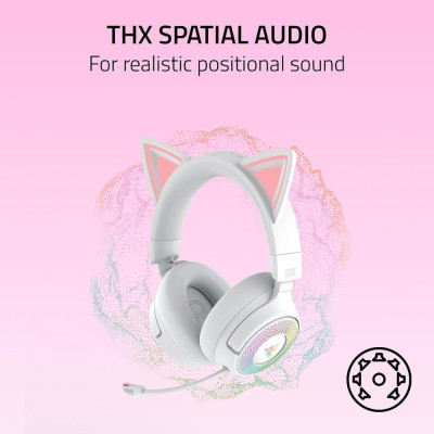 Razer Kraken Kitty V3 PRO White (RZ04-05170400-R3M1)