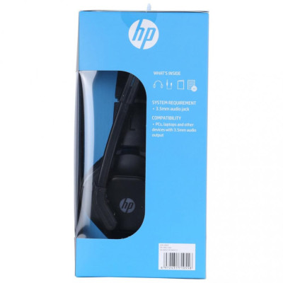 HP DHE-8002 Gaming Red/Black