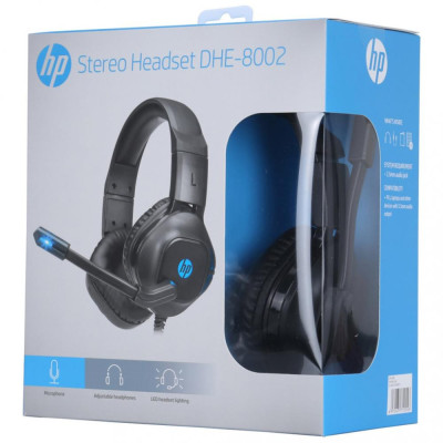 HP DHE-8002 Gaming Red/Black