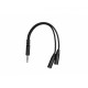 2E GAMING HG330 RGB 3.5mm Black (2E-HG330BK)