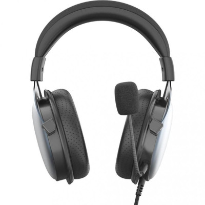 HP DHE-8005 Gaming Red LED Black