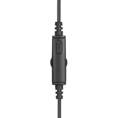 HP DHE-8005 Gaming Red LED Black