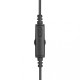 HP DHE-8005 Gaming Red LED Black