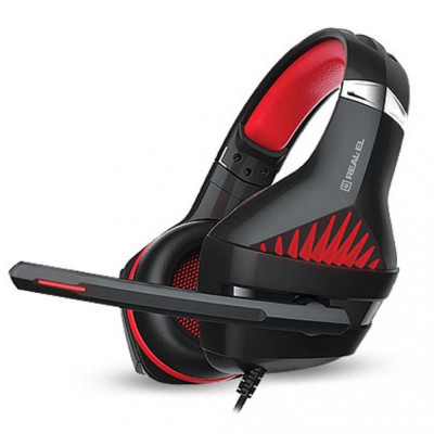REAL-EL GDX-7600 Black-Red (EL124100028)