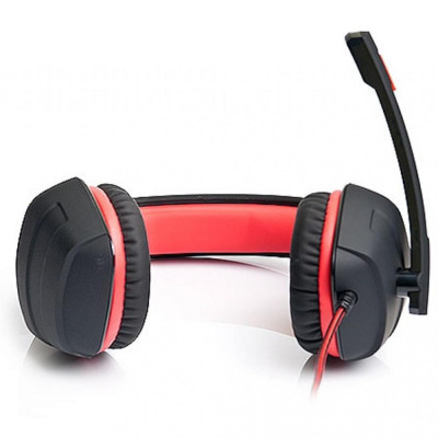 REAL-EL GDX-7600 Black-Red (EL124100028)