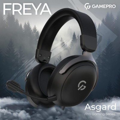 GamePro Asgard Freya Black (HS145B)